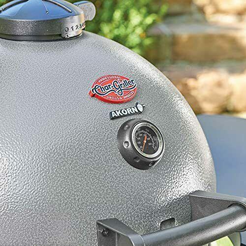 Char-Griller E6520 Akorn Kamado Cart Ash Charcoal Grill