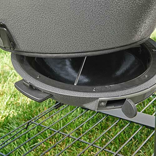 Char-Griller E6520 Akorn Kamado Cart Ash Charcoal Grill