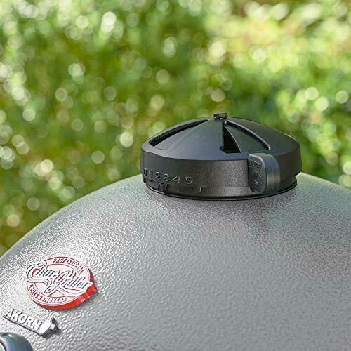 Char-Griller E6520 Akorn Kamado Cart Ash Charcoal Grill