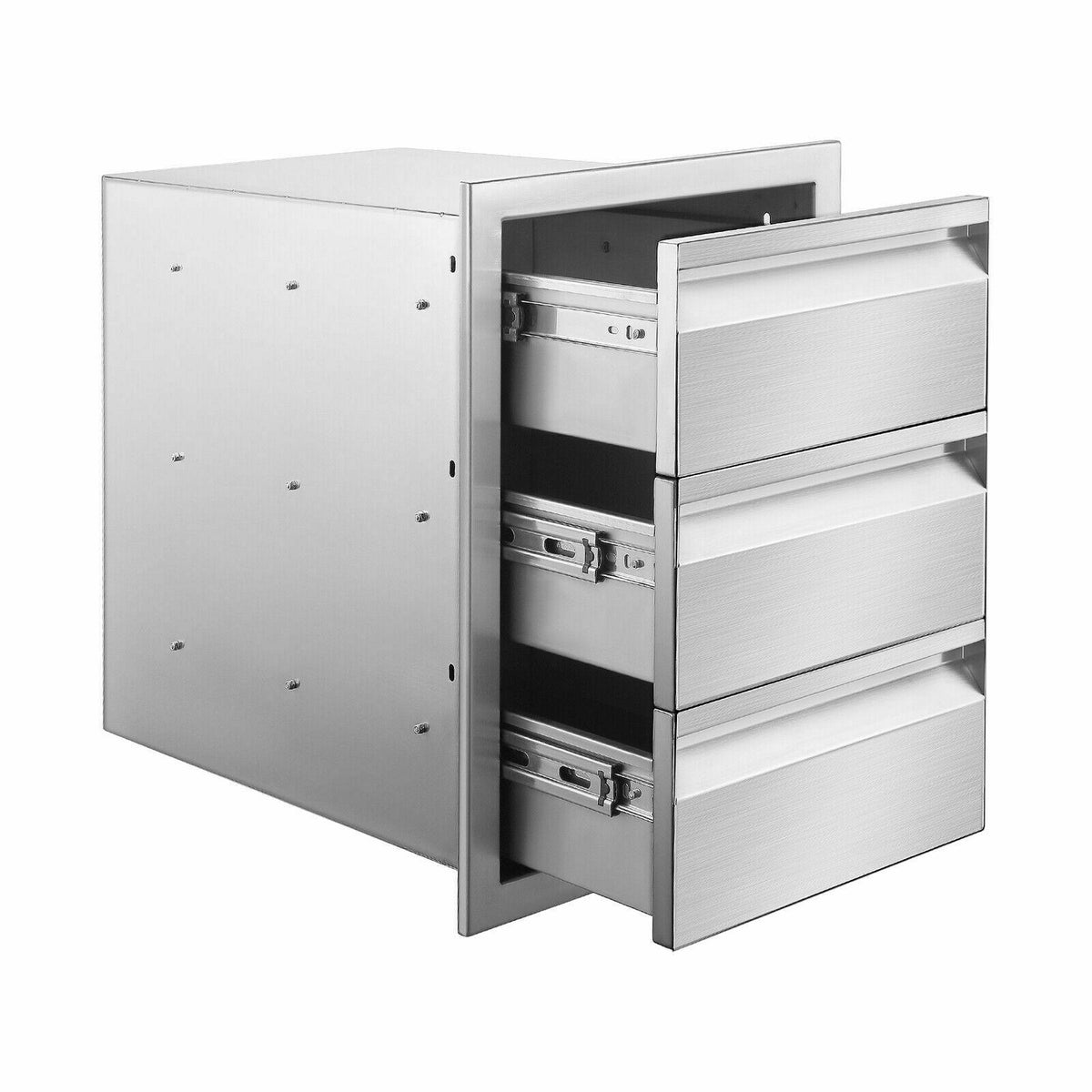 Outdoor Kitchen/bbq Island Stainless Steel Drawer Cabinet Combination Storage