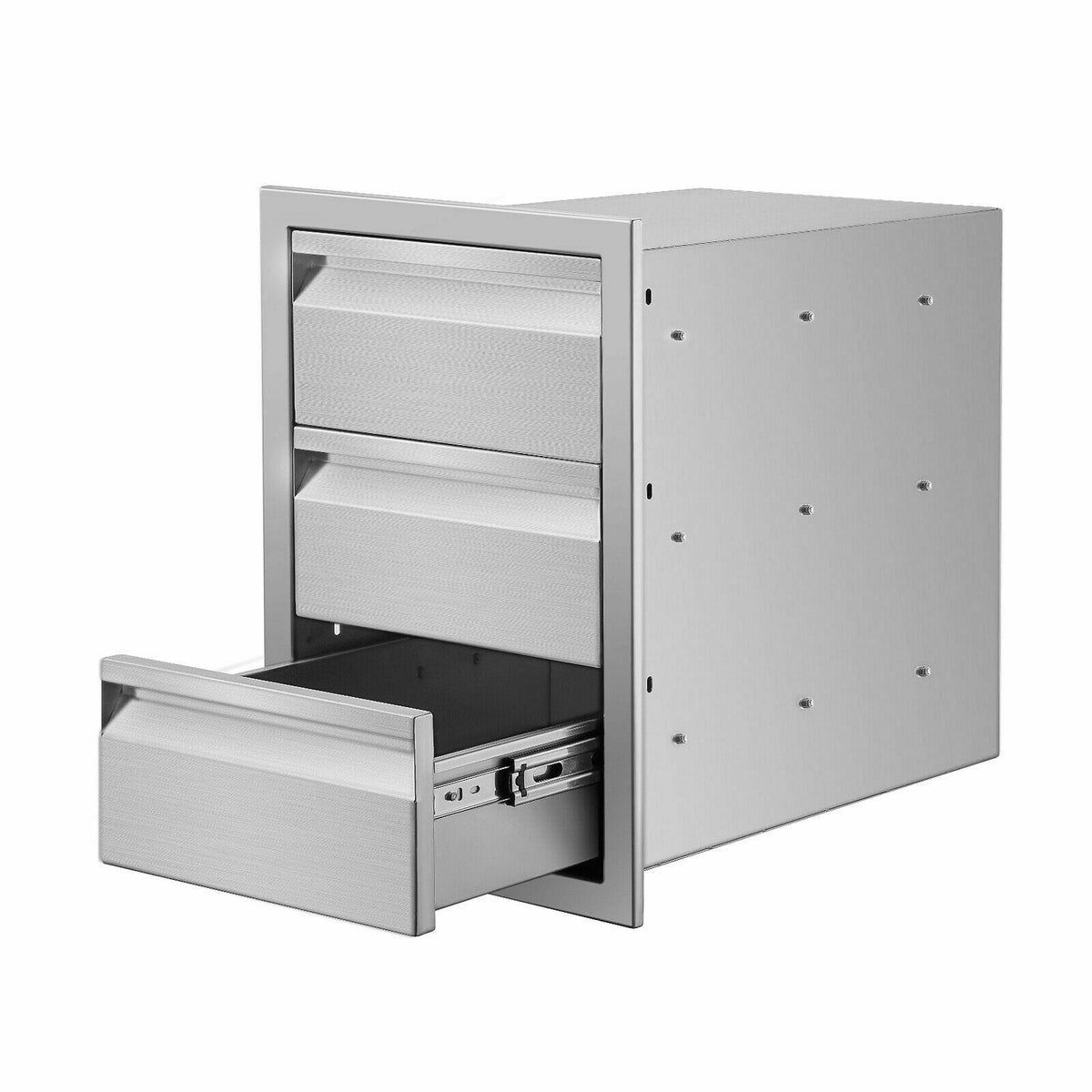 Outdoor Kitchen/bbq Island Stainless Steel Drawer Cabinet Combination Storage