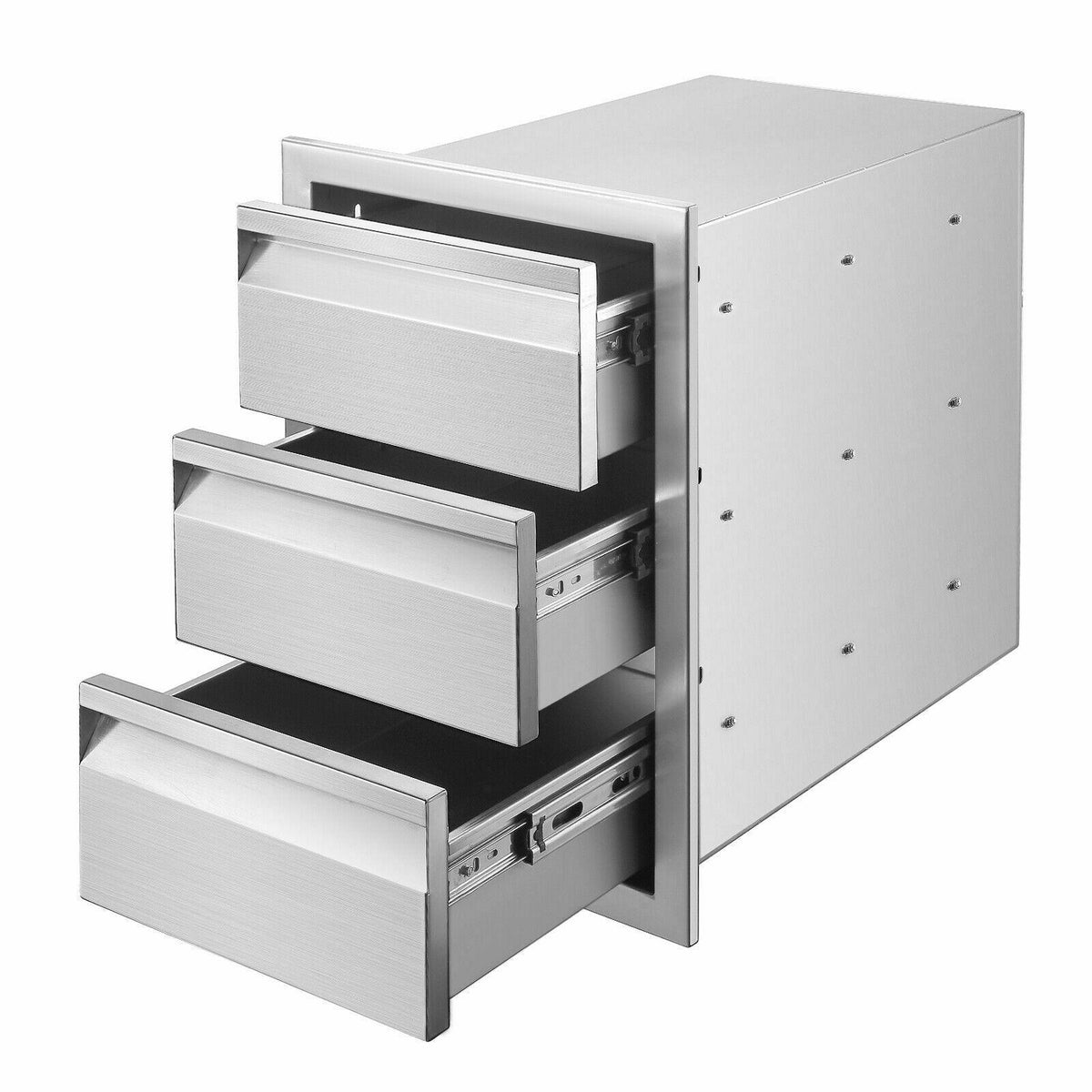 Outdoor Kitchen/bbq Island Stainless Steel Drawer Cabinet Combination Storage