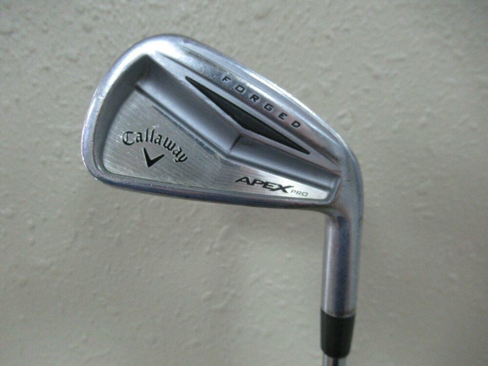 CALLAWAY APEX PRO FORGED N SET 3 - PW DG PRO X100 STEEL STIFF NEW GRIPS
