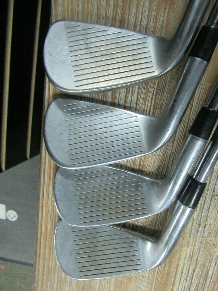 CALLAWAY APEX PRO FORGED N SET 3 - PW DG PRO X100 STEEL STIFF NEW GRIPS