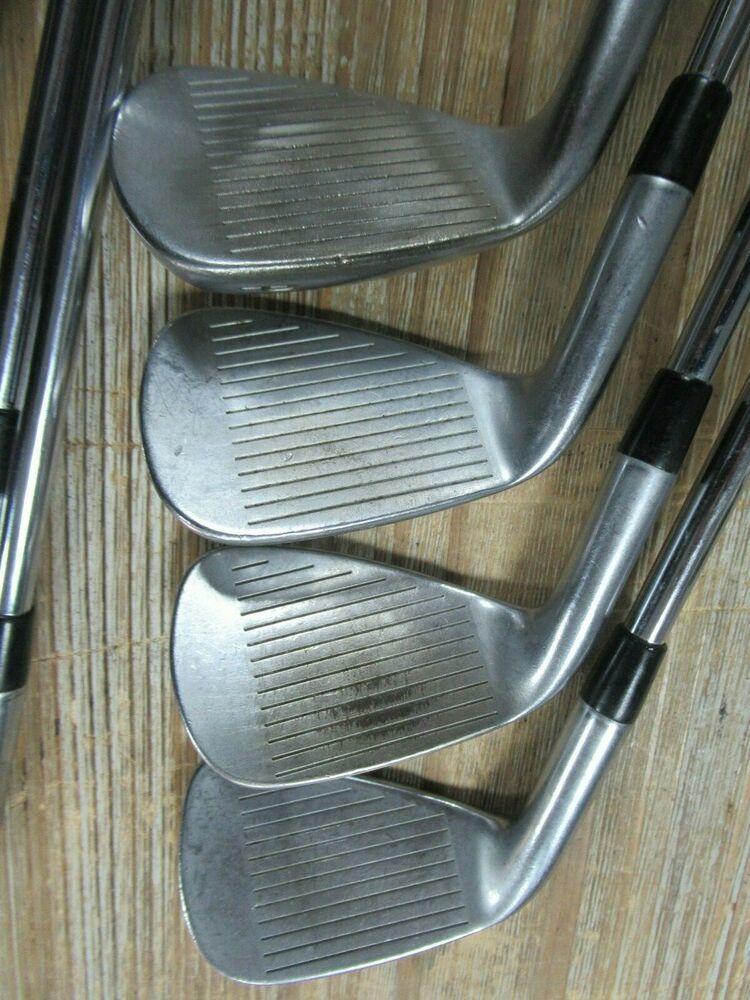 CALLAWAY APEX PRO FORGED N SET 3 - PW DG PRO X100 STEEL STIFF NEW GRIPS