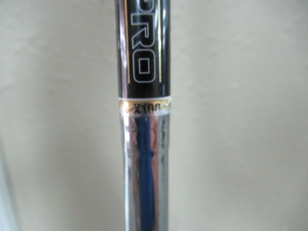 CALLAWAY APEX PRO FORGED N SET 3 - PW DG PRO X100 STEEL STIFF NEW GRIPS