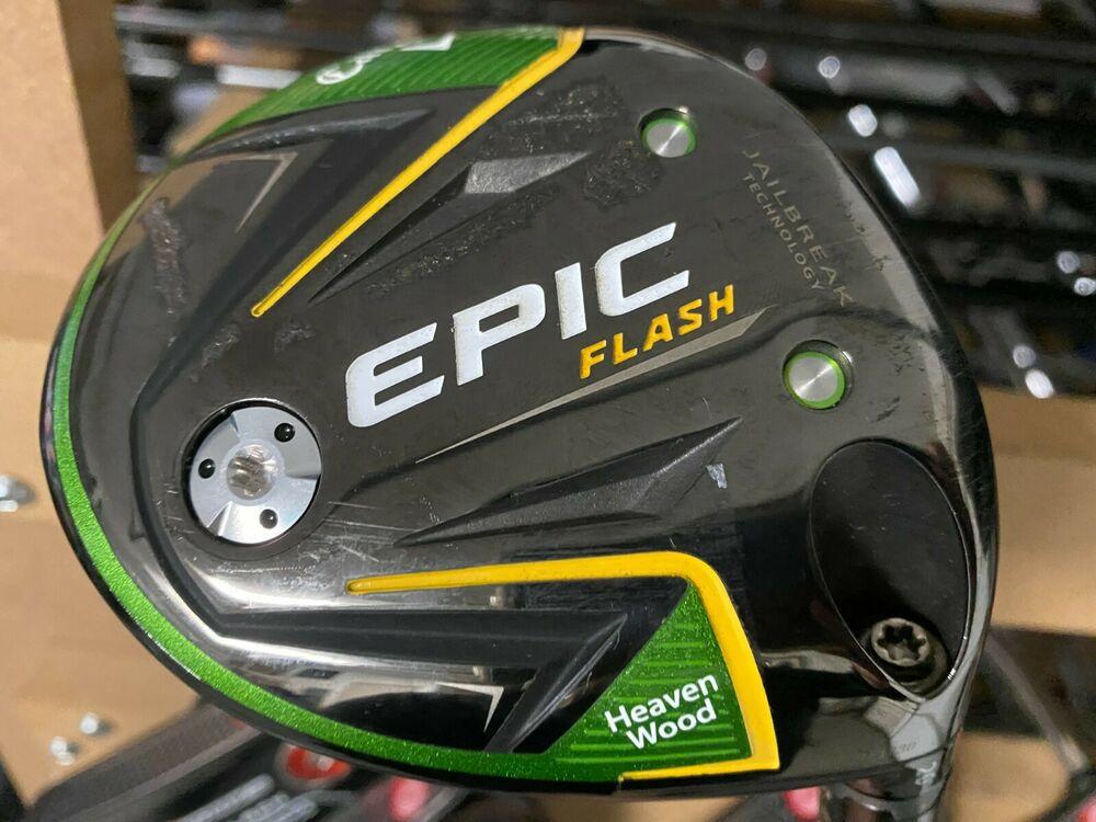 Callaway Epic Flash 20* Heaven Wood with Even Flow 5.0 Reg Flex 0702