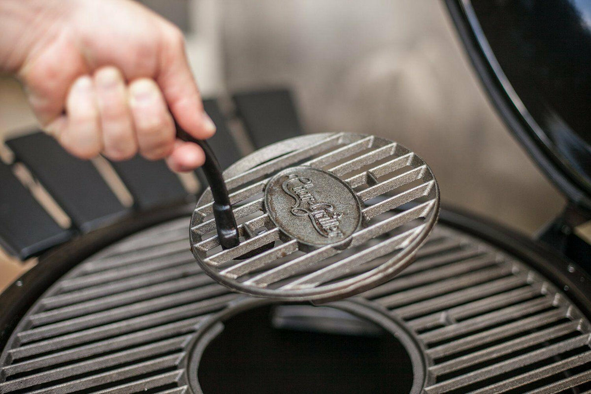 Charcoal Barbecue Grill and Smoker Outdoor Cooking Kamado BBQ Cart Insulated New