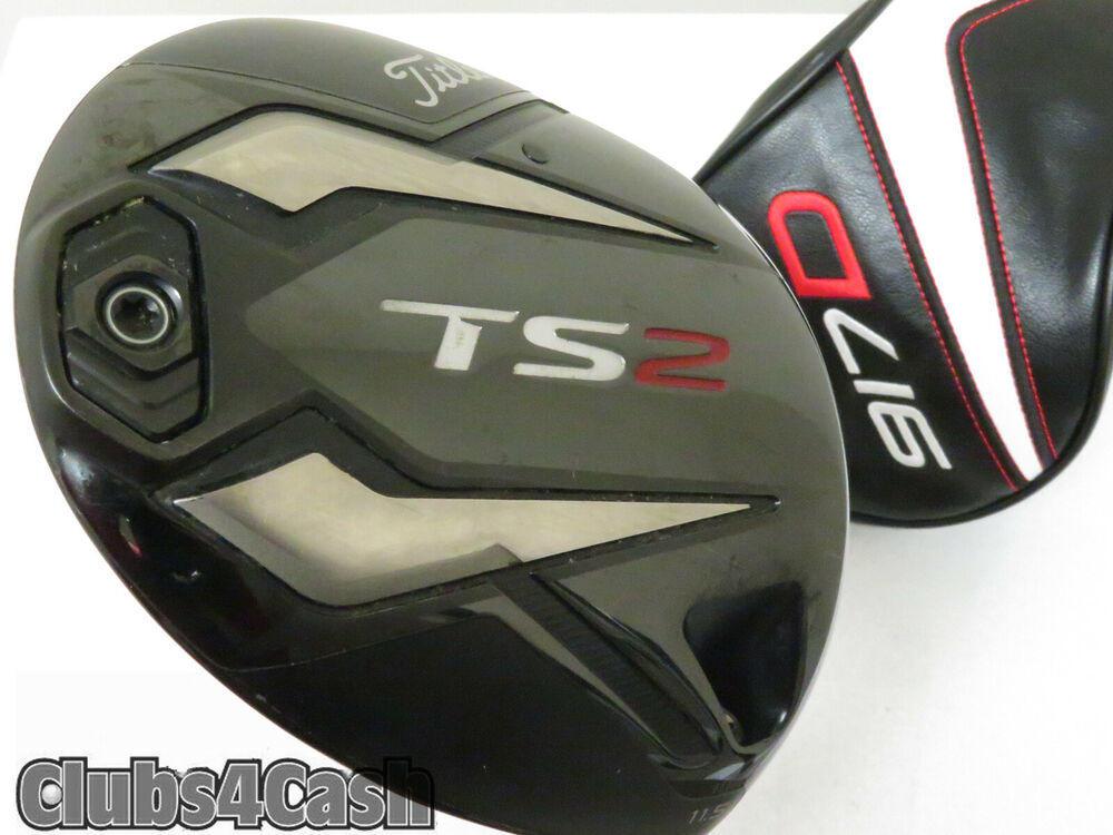 TITLEIST TS2 Driver 11.5* TENSEI Blue AV Series 55 Stiff Flex