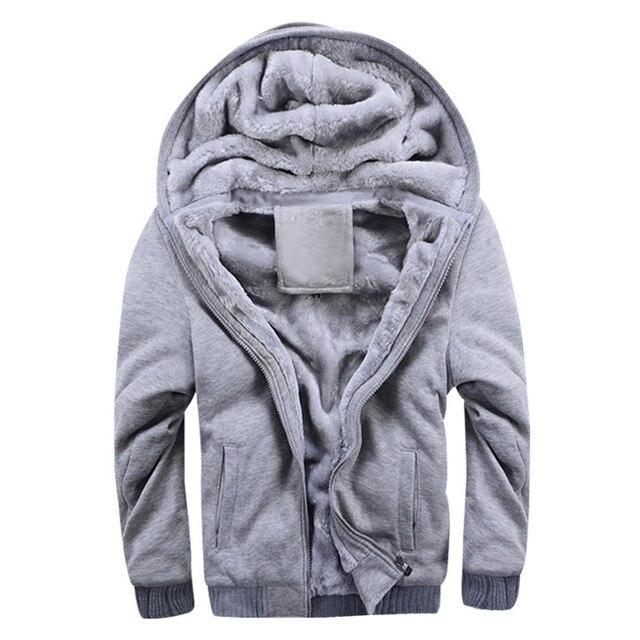 Autumn Winter Sportswear Warm Thick Hoodies