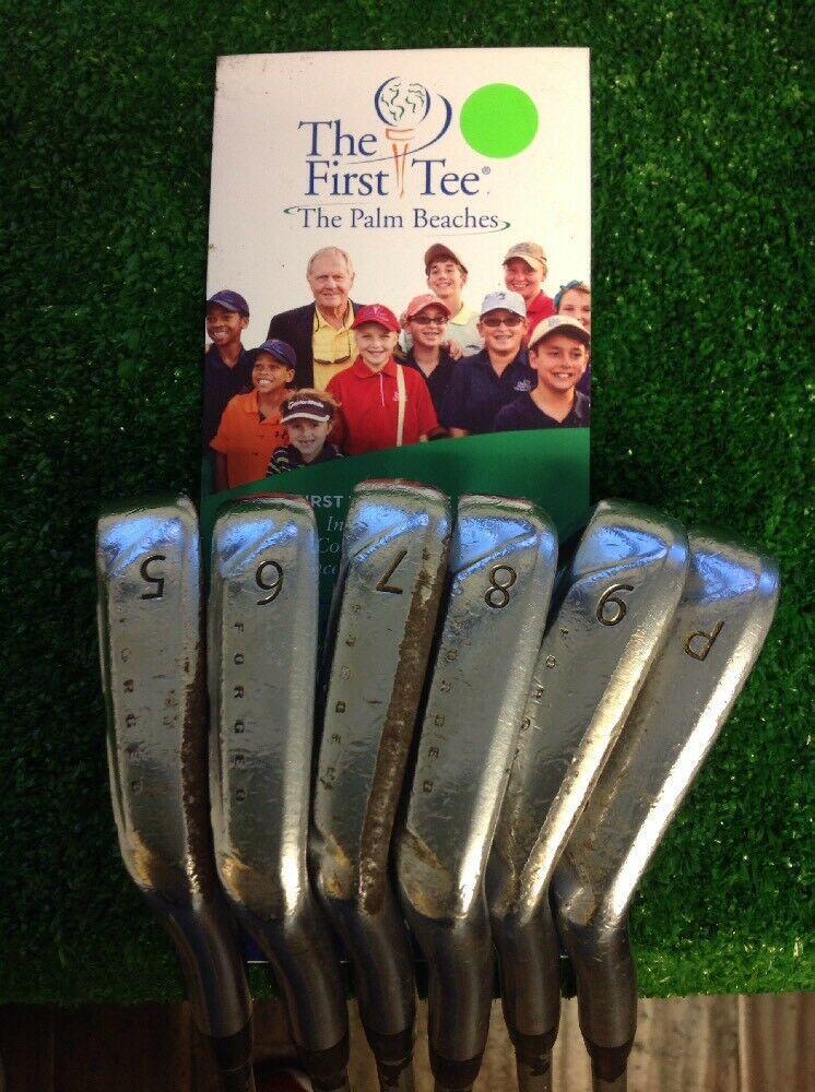 BBD Tour VS Iron Set 5-PW Stiff Accra 70i Graphite Shafts