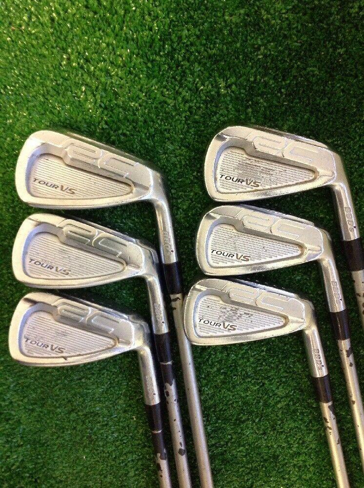 BBD Tour VS Iron Set 5-PW Stiff Accra 70i Graphite Shafts