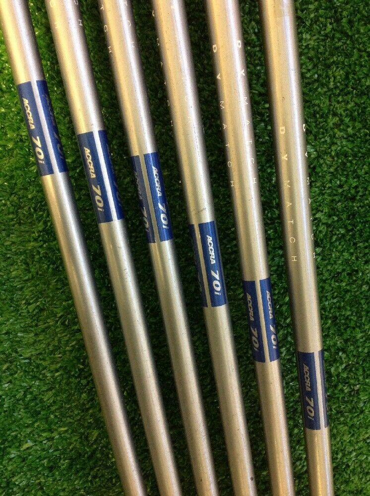 BBD Tour VS Iron Set 5-PW Stiff Accra 70i Graphite Shafts