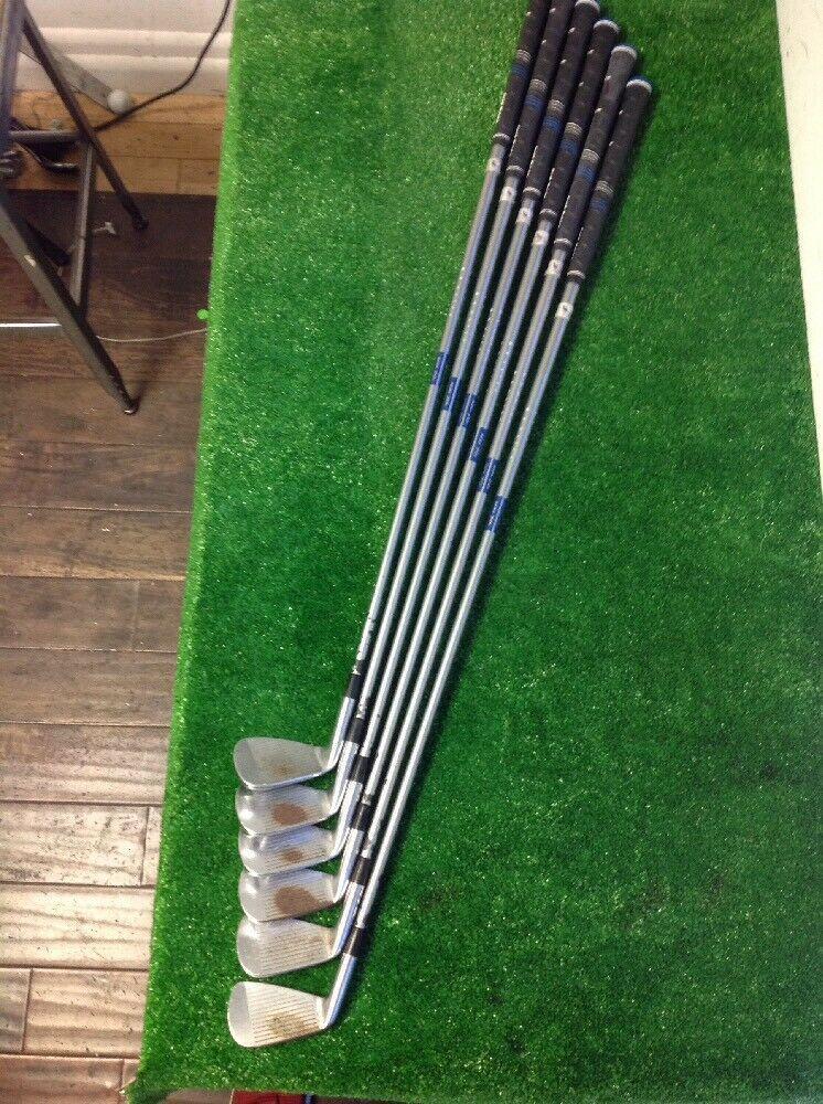 BBD Tour VS Iron Set 5-PW Stiff Accra 70i Graphite Shafts