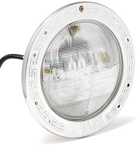Pentair 601302 IntelliBrite 5G White Underwater LED Pool Light, 120 Volt, 100 Foot Cord, 500 Watt Equivalent