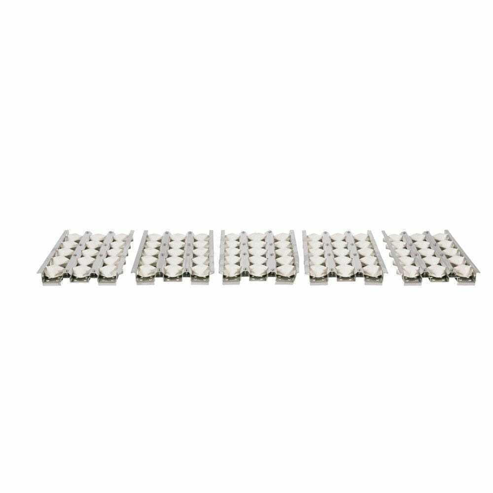 Coyote Ceramic Briquette Flame Tamer Set For C2 Model 42-inch Grills - Set Of 5