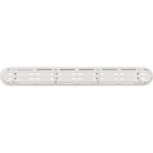 Channel Drain Cover, Aquastar, 32", Anit-Entrap, w/Frame, Wht