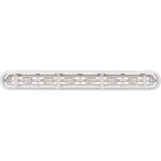 Channel Drain Cover, Aquastar, 32", Anit-Entrap, w/Frame, Wht