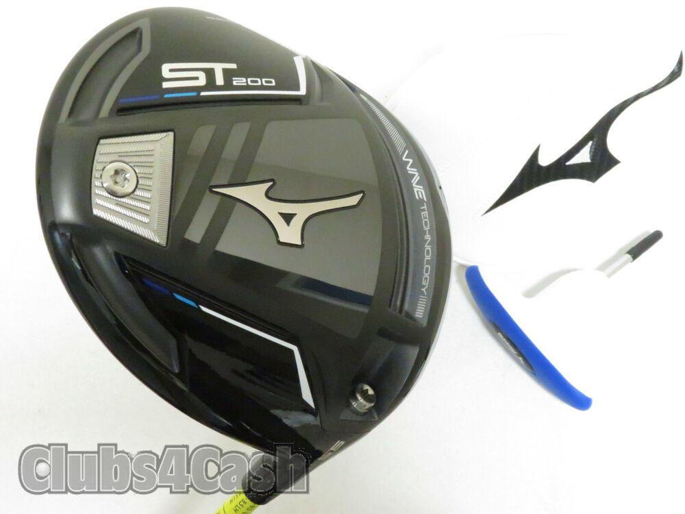 MIZUNO ST200 Driver 9.5* Kuro Kage 70 Stiff Flex +Cover & Tool .. MINT