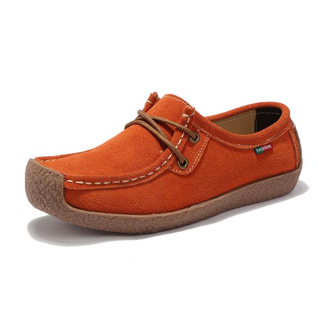 2021 Women's New Casual Comfortable Flat Mother Outdoor Walking Shoes