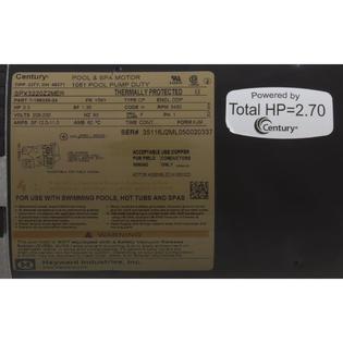 SPX3220Z2MER 2.5HP 2 Speed Standard Efficient Max Rate Motor