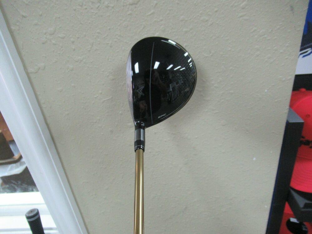 NICE CLEAN CALLAWAY EPIC FLASH STAR FAIRWAY WOOD # 3 15 UST ATTAS 40g REG W HC
