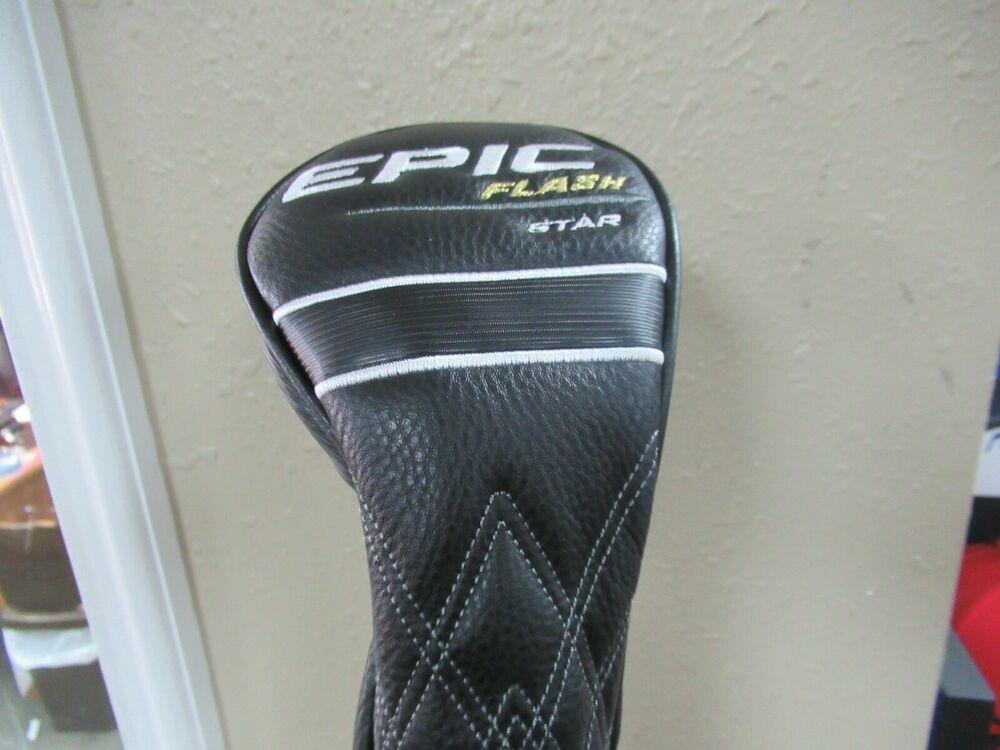 NICE CLEAN CALLAWAY EPIC FLASH STAR FAIRWAY WOOD # 3 15 UST ATTAS 40g REG W HC