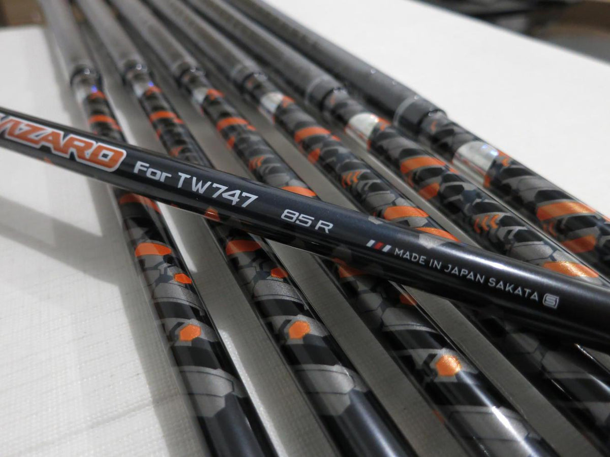 Honma Tour World 747P Iron Set - 5-11 - Vizard 85 Regular Graphite - NEW - LH