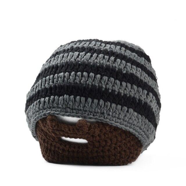 Men Fashion Warm Beanie Cap
