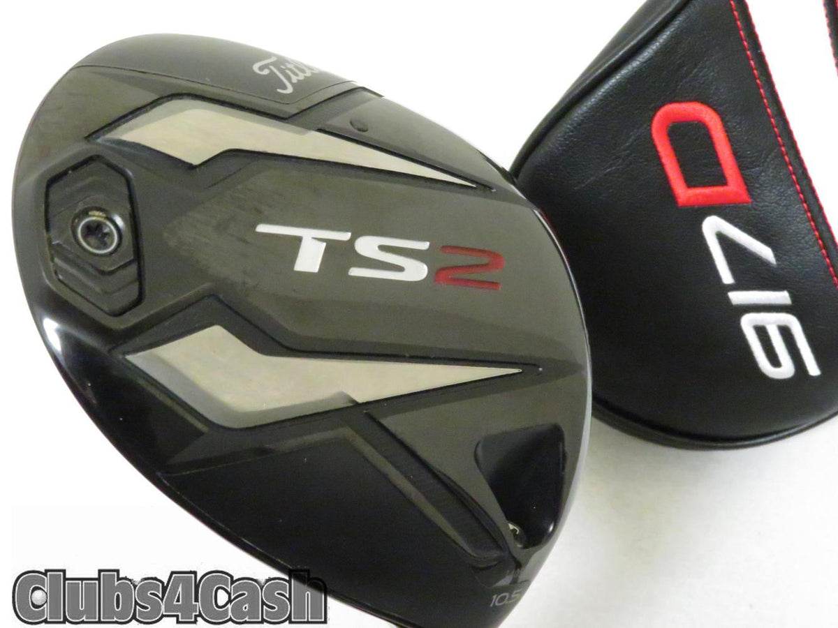 TITLEIST TS2 Driver 10.5* Kuro Kage 50 Regular Flex