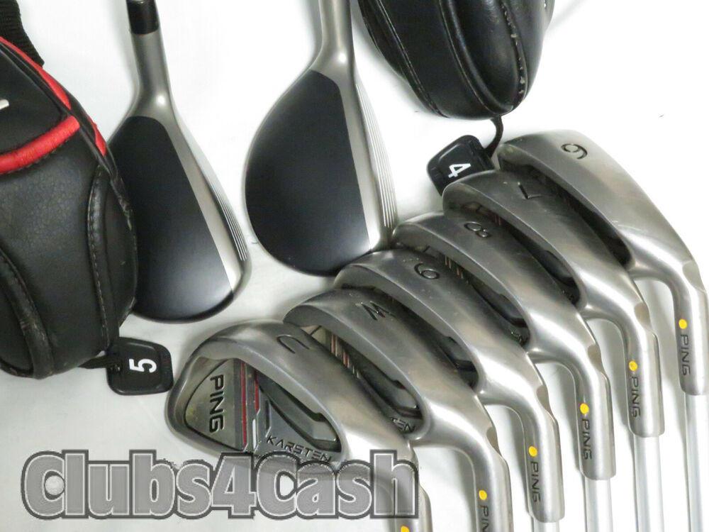 PING Karsten 2015 Irons Graphite KS401 Regular 4H 5H 6-P+Uw