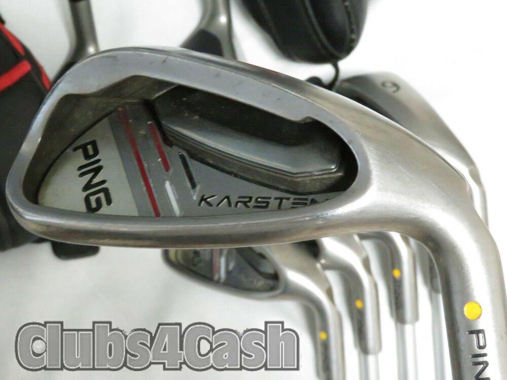 PING Karsten 2015 Irons Graphite KS401 Regular 4H 5H 6-P+Uw