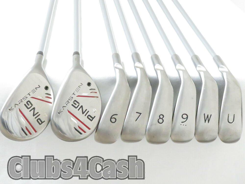 PING Karsten 2015 Irons Graphite KS401 Regular 4H 5H 6-P+Uw