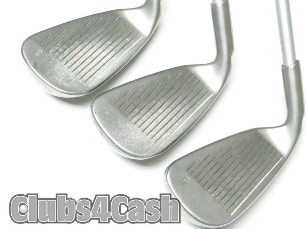 PING Karsten 2015 Irons Graphite KS401 Regular 4H 5H 6-P+Uw