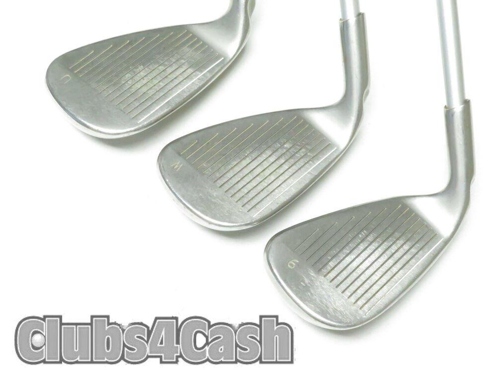 PING Karsten 2015 Irons Graphite KS401 Regular 4H 5H 6-P+Uw