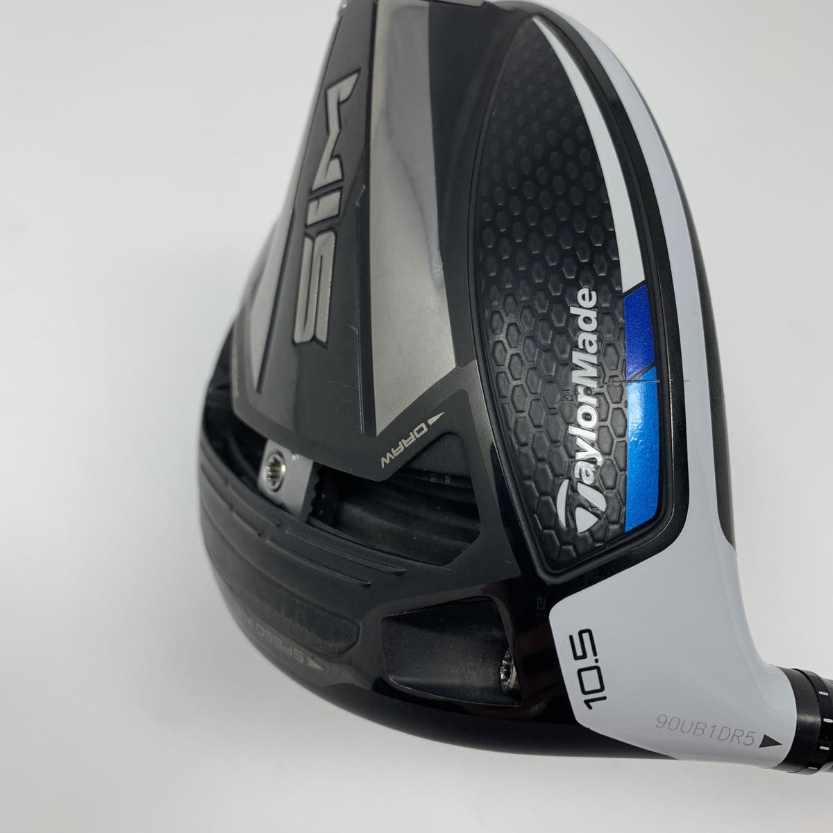 Left Hand TaylorMade SIM Driver 10.5 Stiff - Ventus Blue - 45.75”