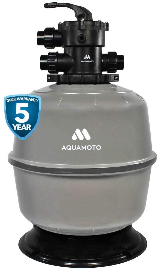 Aquamoto Nanowave 20" Sand Filter with 1-1/2" Valve