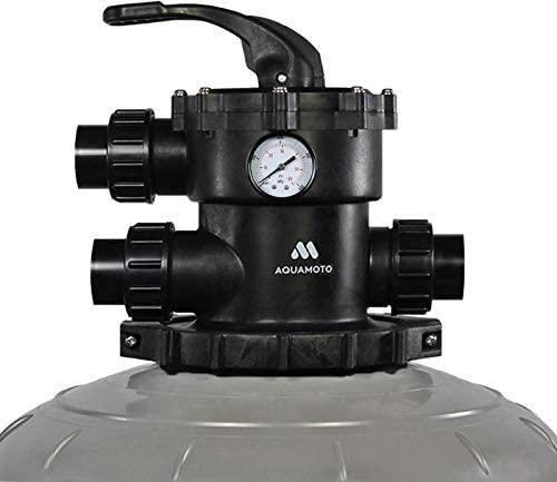 Aquamoto Nanowave 20" Sand Filter with 1-1/2" Valve
