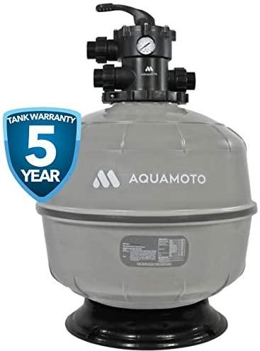 Aquamoto Nanowave 20" Sand Filter with 1-1/2" Valve