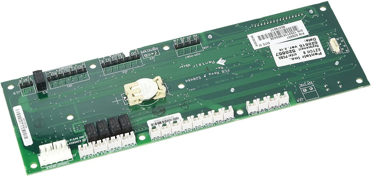 Pentair 520657 8 Auxiliary UOC Motherboard Replacement EasyTouch Pool and Spa Automatic Control Systems