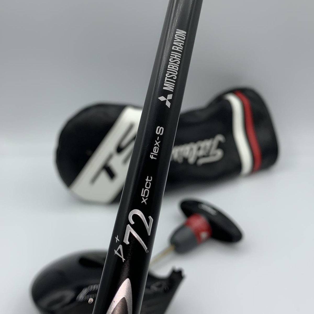 Titleist TS1 12.5 Driver Stiff Flex Diamana ‘ahina 72 HC + Tool