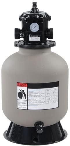 AV Prime Inc. 16" in / Above Ground Swimming Pool Sand Filter w/ Valve