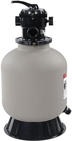 AV Prime Inc. 16" in / Above Ground Swimming Pool Sand Filter w/ Valve