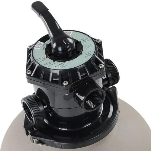AV Prime Inc. 16" in / Above Ground Swimming Pool Sand Filter w/ Valve