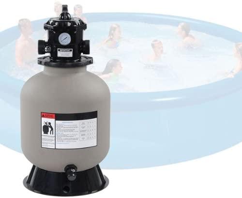 AV Prime Inc. 16" in / Above Ground Swimming Pool Sand Filter w/ Valve