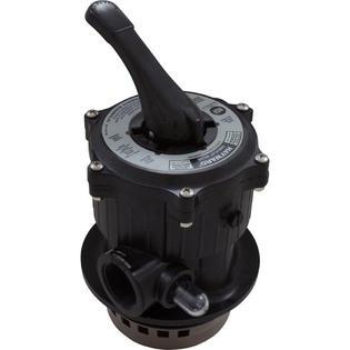Multiport Valve, SP07121, 1-1/2"bt, 6 Position
