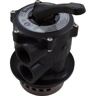 Multiport Valve, SP07121, 1-1/2"bt, 6 Position