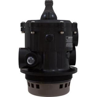 Multiport Valve, SP07121, 1-1/2"bt, 6 Position