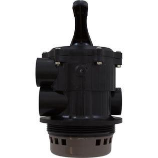 Multiport Valve, SP07121, 1-1/2"bt, 6 Position