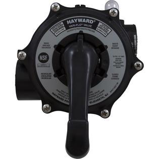 Multiport Valve, SP07121, 1-1/2"bt, 6 Position
